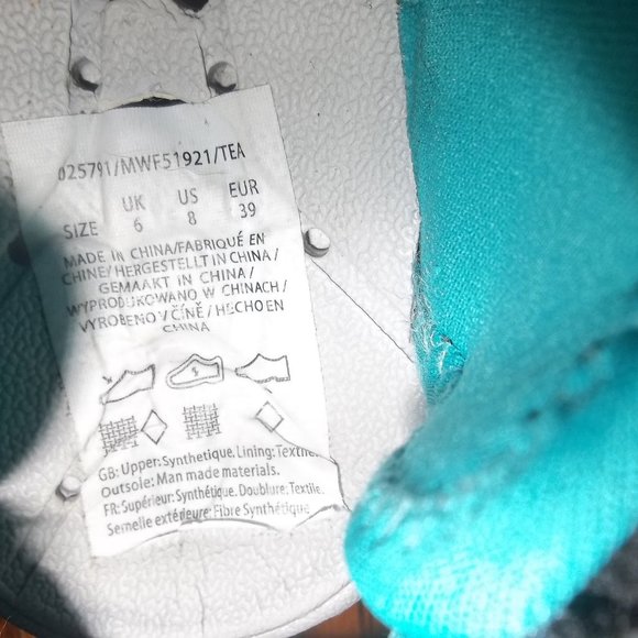 Mountain Warehouse Seaside Womens Drainage Sandals Hook & Loop Fastening Shoes - Picture 5 of 6